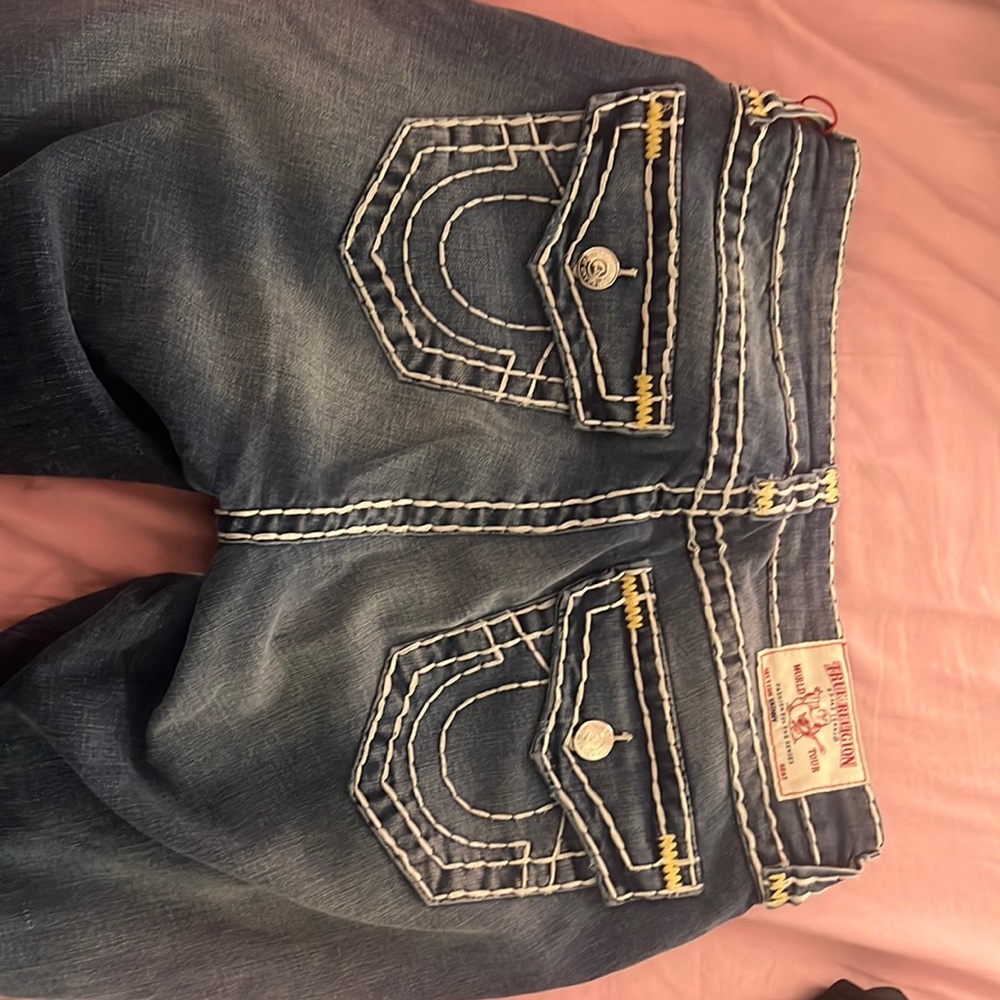 True Religion Jeans for women used:)